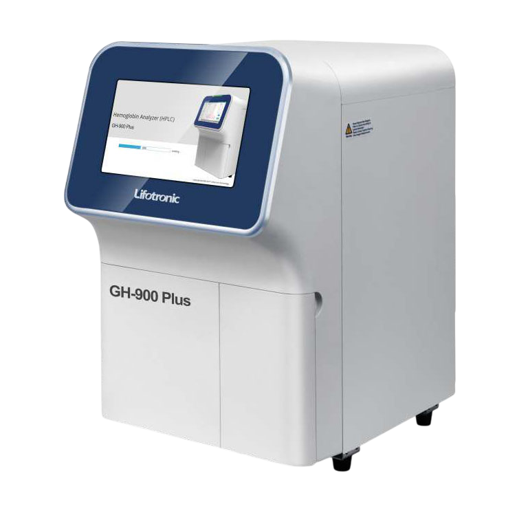 Analizador de Hemoglobina Glicosilada GH-900Plus – Lifotronic