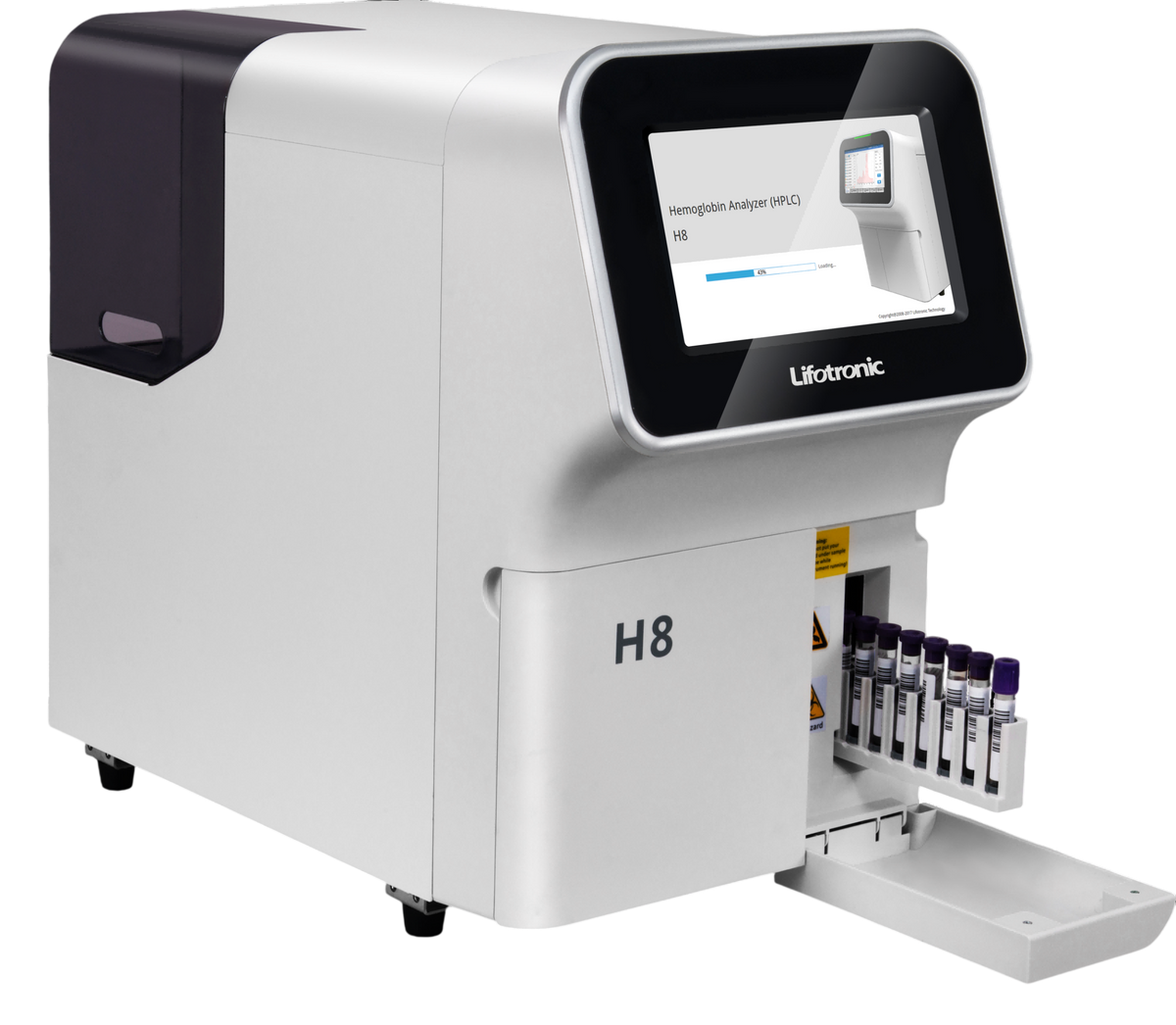 Analizador de Glucohemoglobina H8 – Lifotronic
