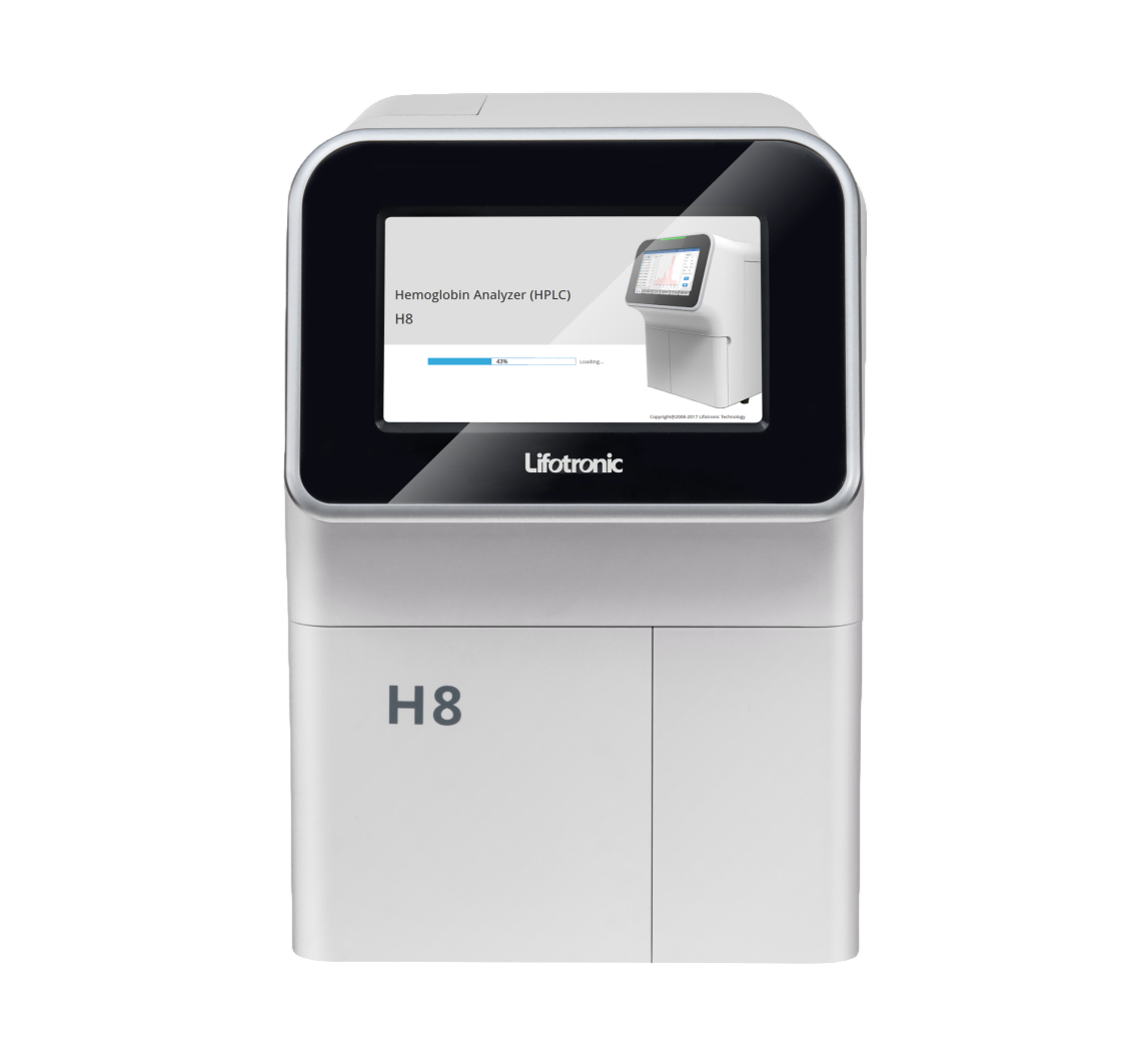 Analizador de Glucohemoglobina H8 – Lifotronic
