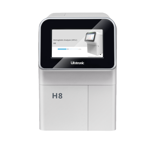 Analizador de Glucohemoglobina H8 – Lifotronic