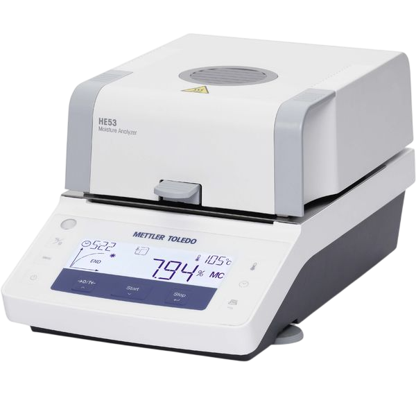 Analizadores de Humedad Mettler Toledo HE