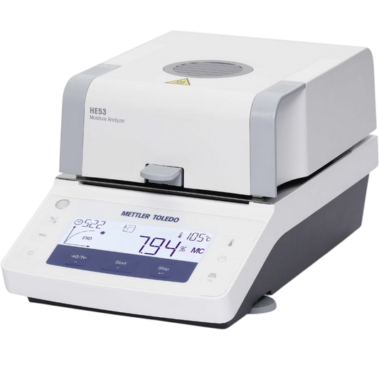 Analizadores de Humedad Mettler Toledo HE