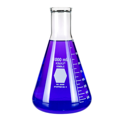 Matraz Erlenmeyer de Boca Angosta  – Kimax
