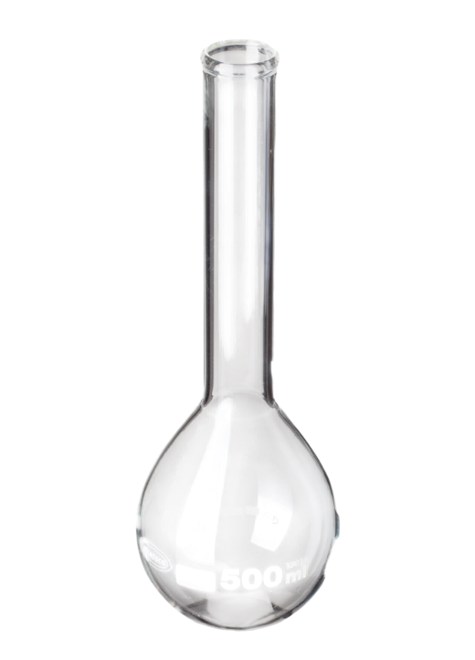 Matraz Kjeldahl de Cuello Largo - Glassco