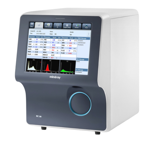 Analizador de Hematología Automático BC-30s