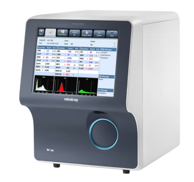 Analizador de Hematología Automático BC-30s