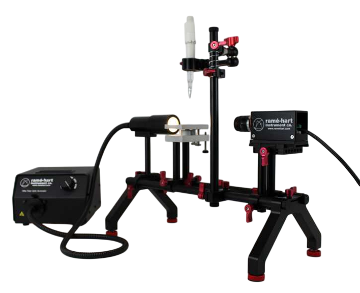 Goniómetro y Tensiómetro ramé-hart Modelo 90