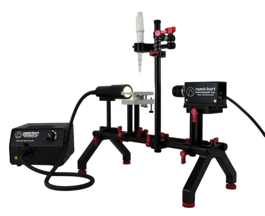 Goniómetro y Tensiómetro ramé-hart Modelo 90