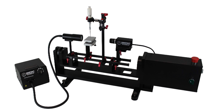 Goniómetro y Tensiómetro ramé-hart Modelo 90