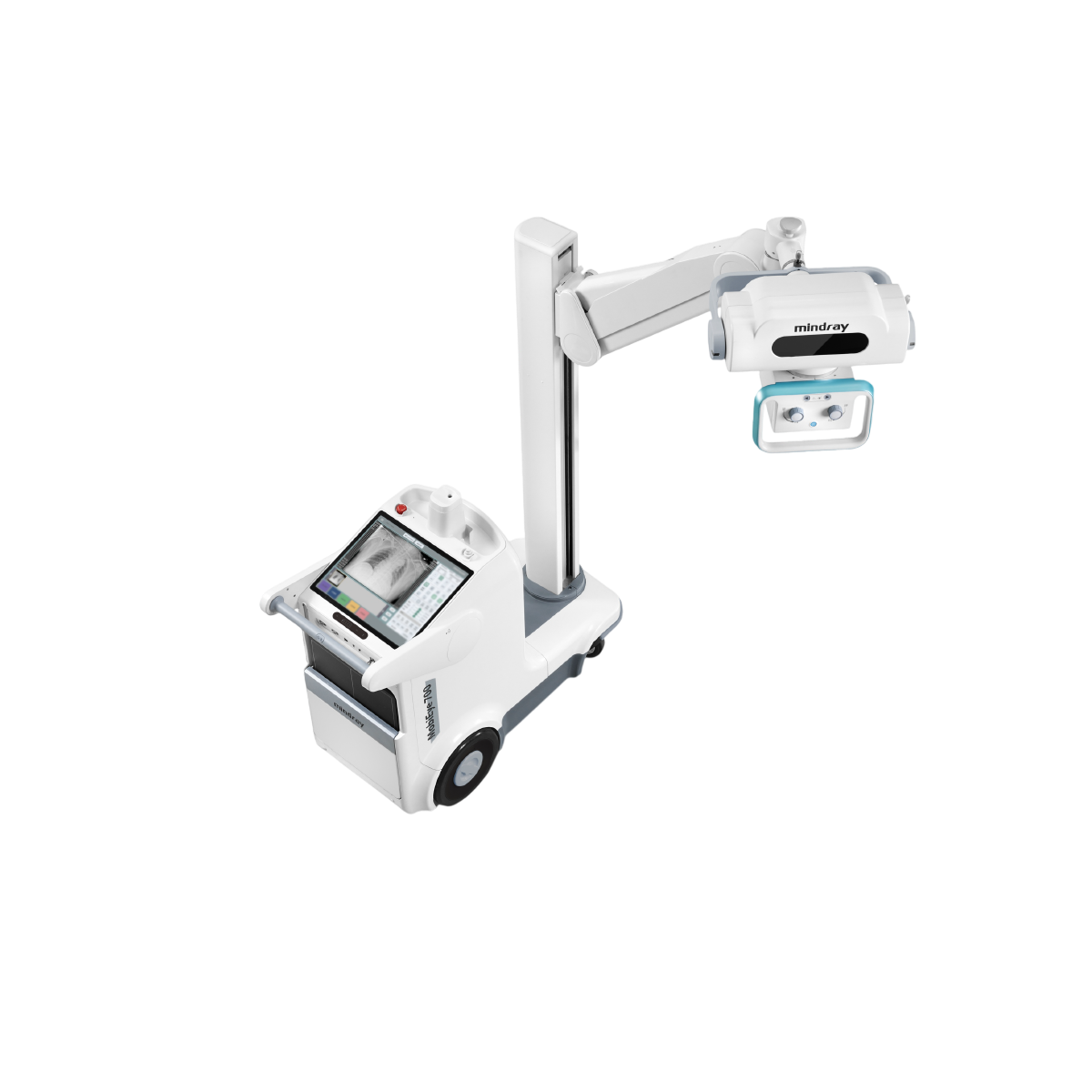 Sistema de Radiografía Digital Móvil MobiEye 700 – Mindray