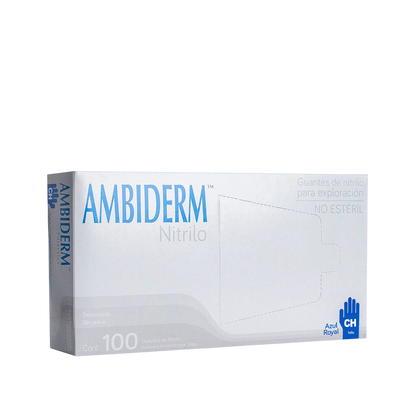Guantes de Nitrilo Ambiderm