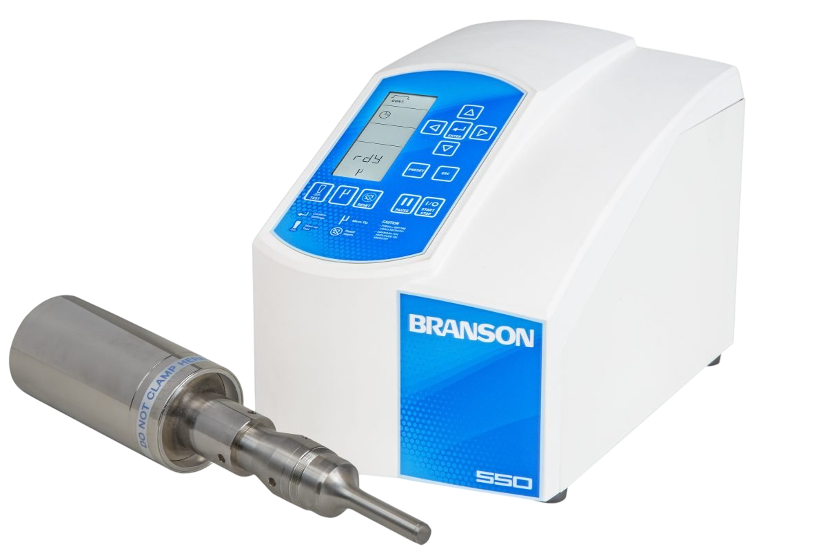 Homogeneizador Ultrasónico Branson Sonifier SFX550