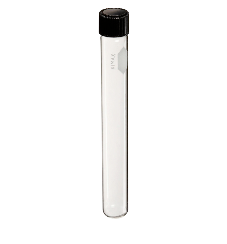 Tubo de Ensayo con Tapa Roscada PTFE – Kimax