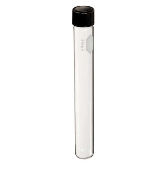 Tubo de Ensayo con Tapa Roscada PTFE – Kimax