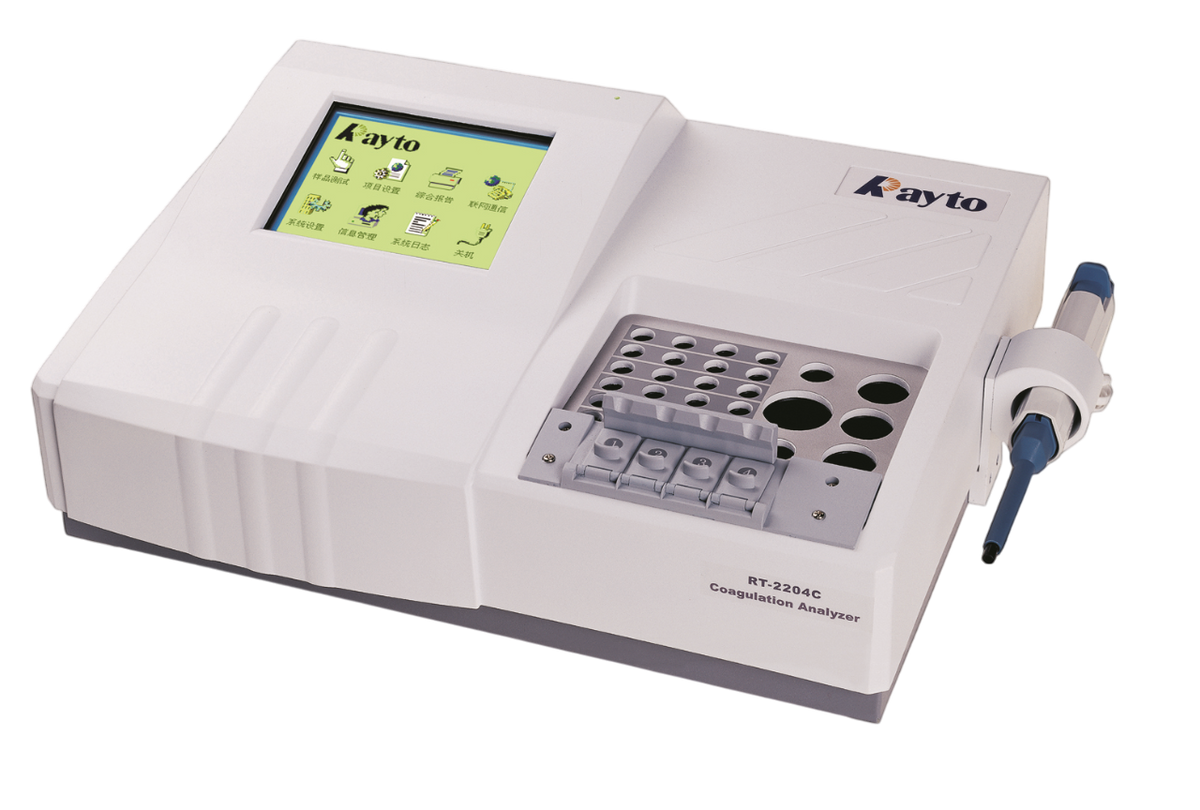 Analizador de Coagulación RT-2204C