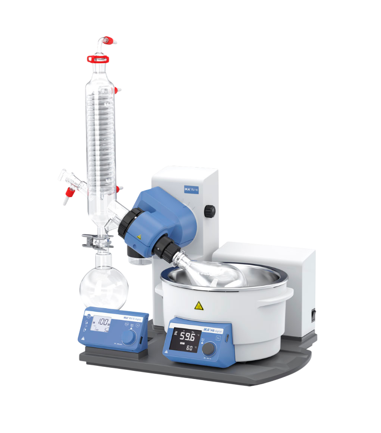 Evaporador Rotativo RV 10 digital V – IKA