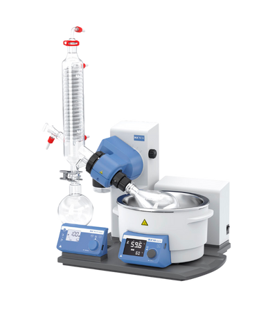 Evaporador Rotativo RV 10 digital V – IKA