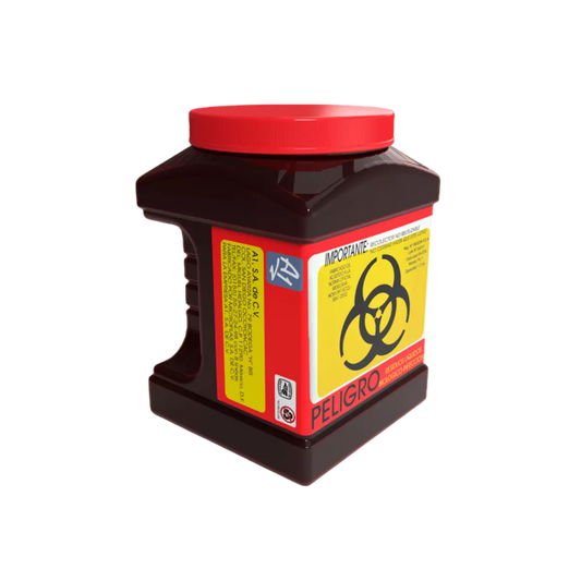Recolector Hermético de Líquidos RPBI 1.7 Lts