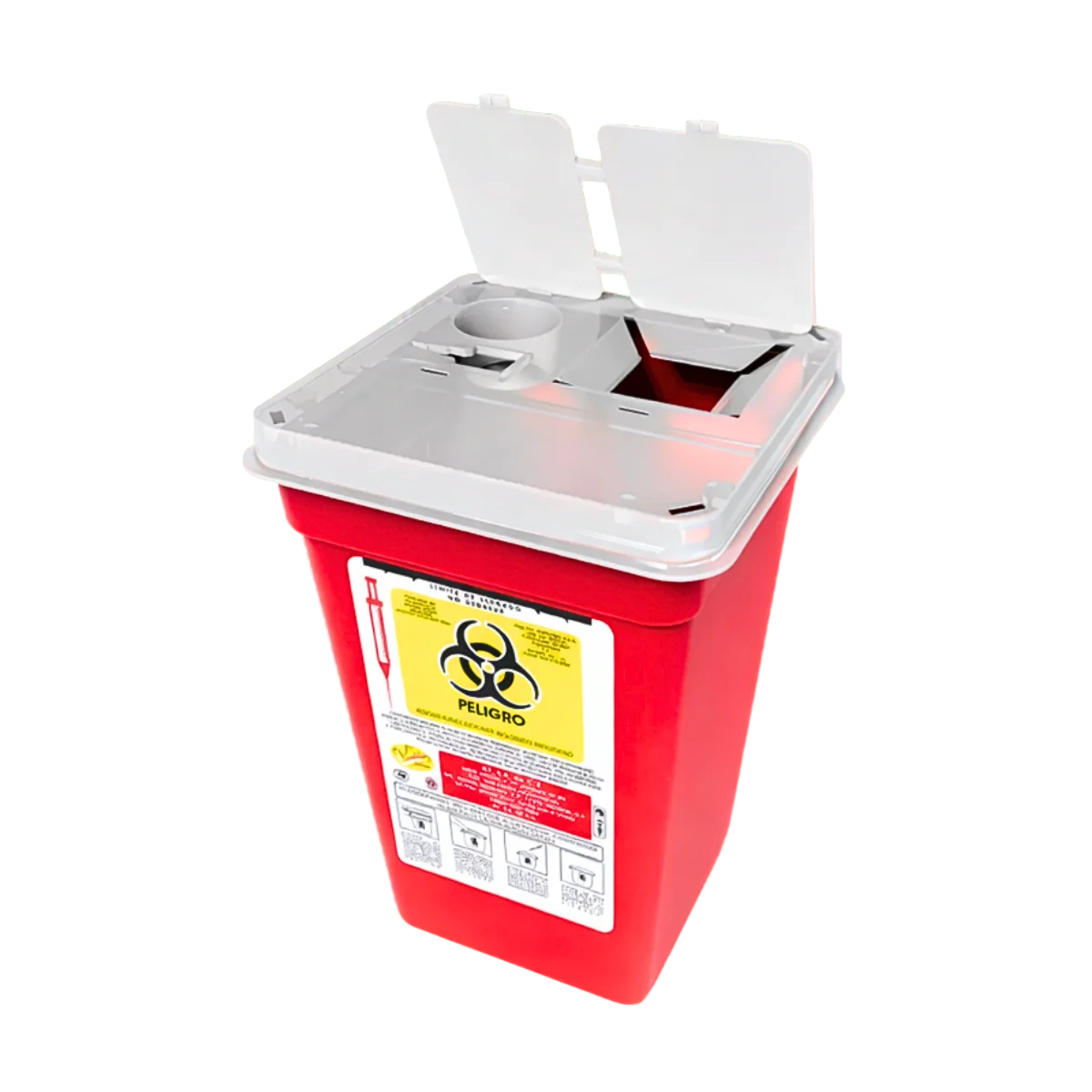 Recolector de Punzocortantes RPBI 1.0 Lt