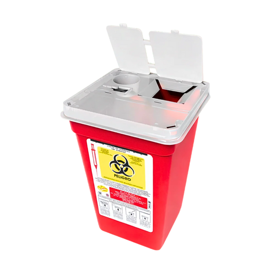 Recolector de Punzocortantes RPBI 1.0 Lt