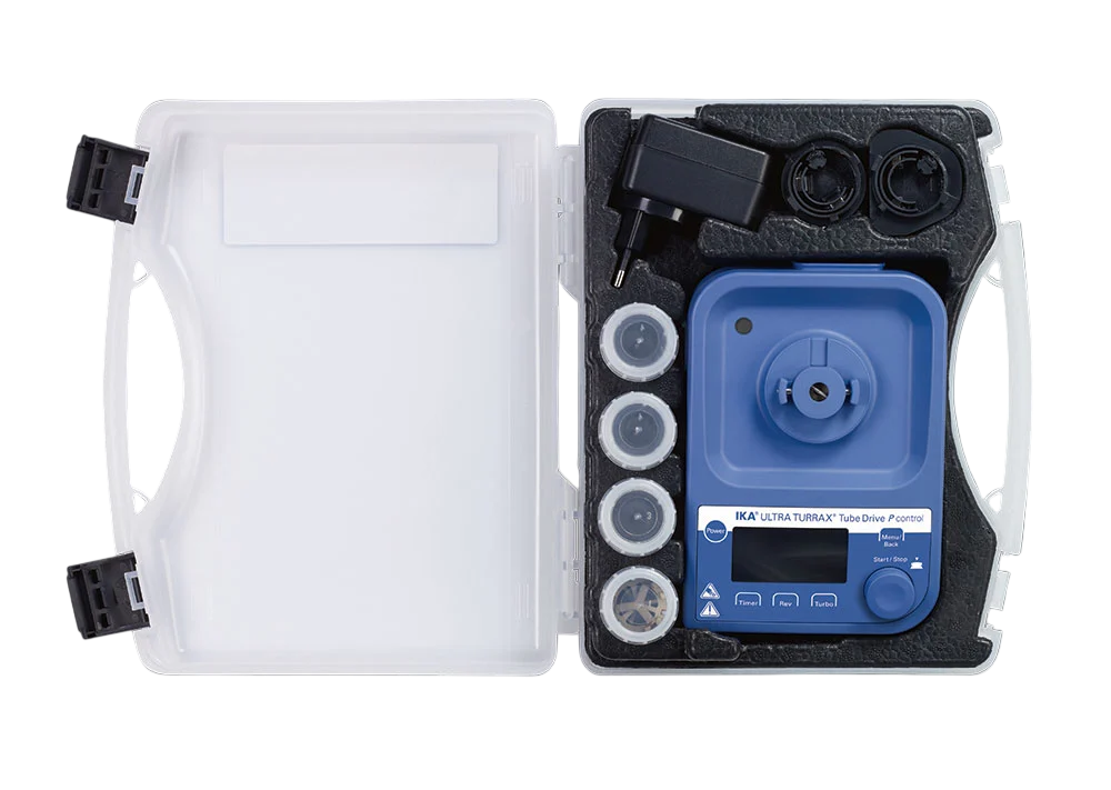 Set Homogeneizador ULTRA-TURRAX® Tube Drive P control – IKA