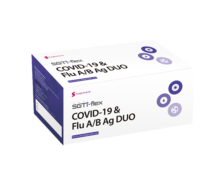 Prueba Rápida Duo Test (COVID-19 e Influenza A/B)