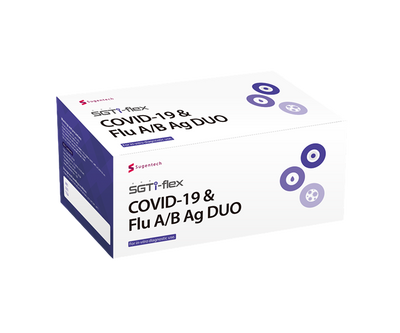 Prueba Rápida Duo Test (COVID-19 e Influenza A/B)