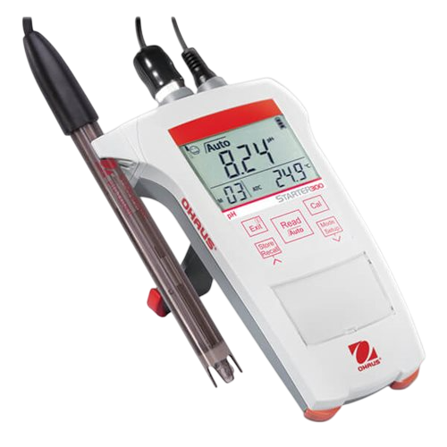 Medidor de pH Portátil OHAUS Starter 300