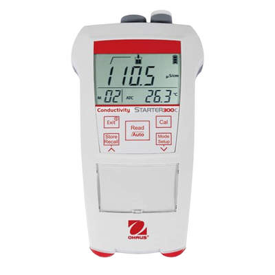 Medidor de Conductividad Portátil OHAUS Starter 300C
