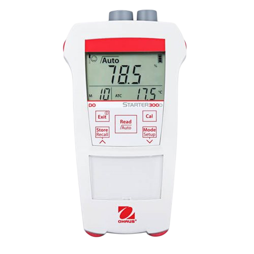 Medidor de Oxígeno Disuelto Portátil OHAUS Starter 300D
