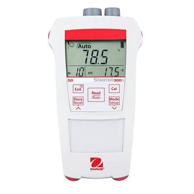 Medidor de Oxígeno Disuelto Portátil OHAUS Starter 300D