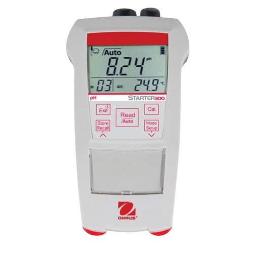 Medidor de pH Portátil OHAUS Starter 300