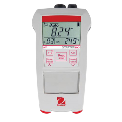 Medidor de pH Portátil OHAUS Starter 300