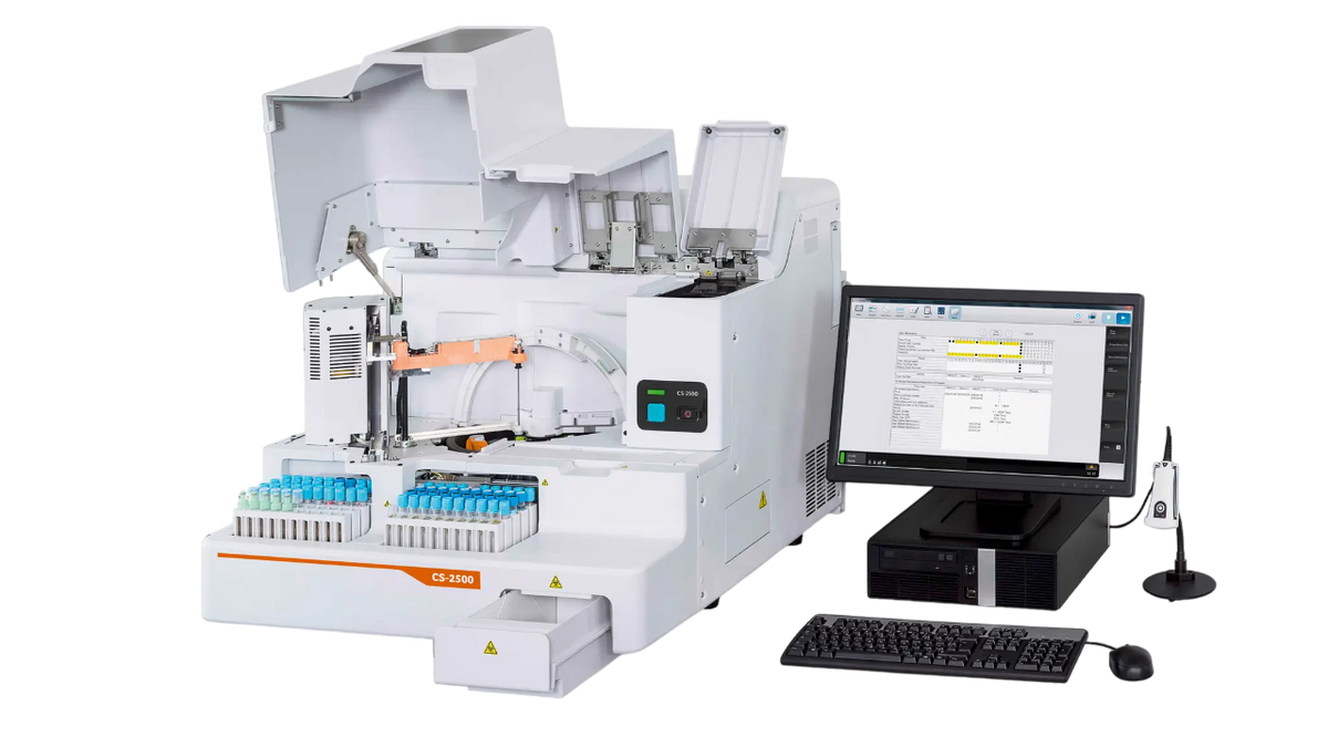 Analizador de Coagulación Automático CS-2500