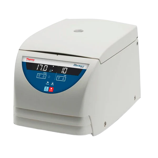 Microcentrífugas Sorvall Legend 17 - Thermo Scientific