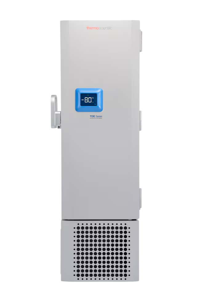Ultracongeladores Verticales Serie TDE (–80°C) – Thermo Scientific