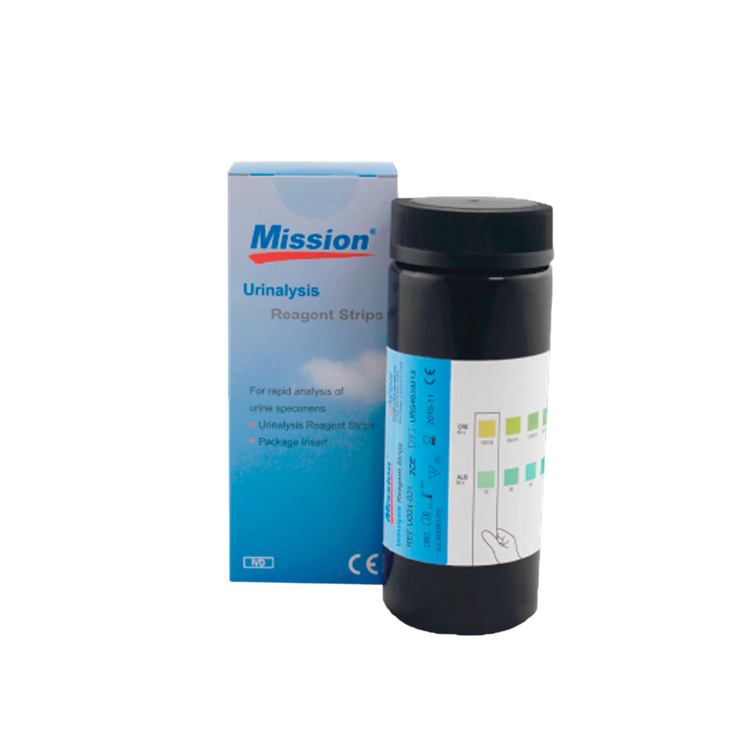 Tiras Reactivas para Microalbuminuria