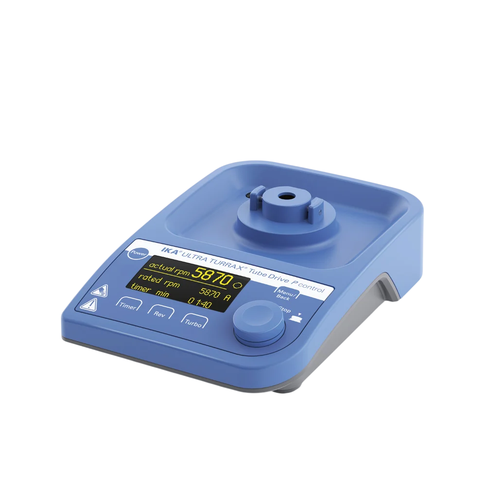 Homogeneizador ULTRA-TURRAX® Tube Drive P control – IKA