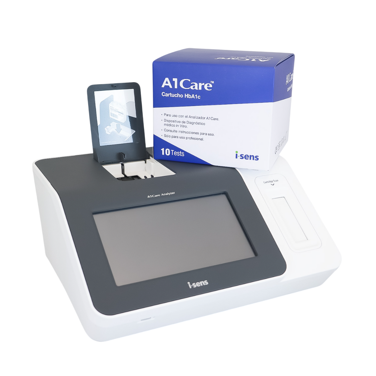 Analizador POC de Hemoglobina Glicosilada A1Care