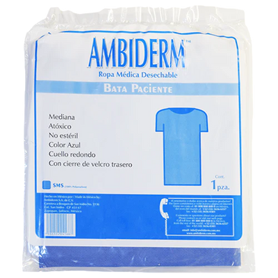 Bata para Paciente No Estéril SMS Ambiderm