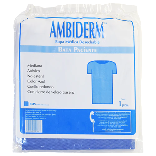 Bata para Paciente No Estéril SMS Ambiderm
