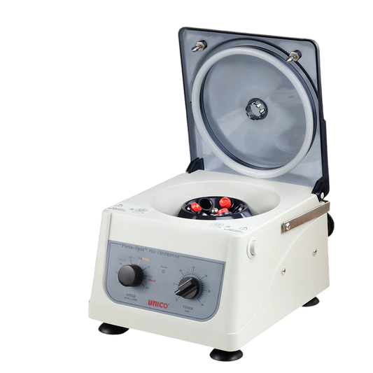 Centrífuga Portátil PowerSpin™ PX C827