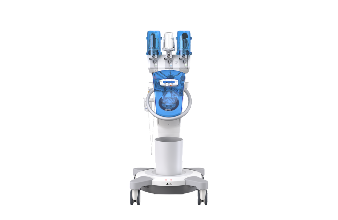 Inyector de Medios de Contraste CT motion™ – Ulrich Medical