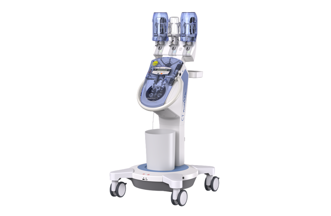 Inyector de Medios de Contraste CT motion™ – Ulrich Medical