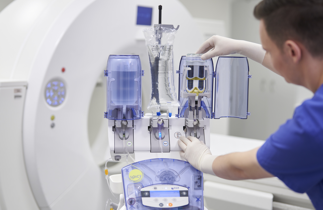 Inyector de Medios de Contraste CT motion™ – Ulrich Medical