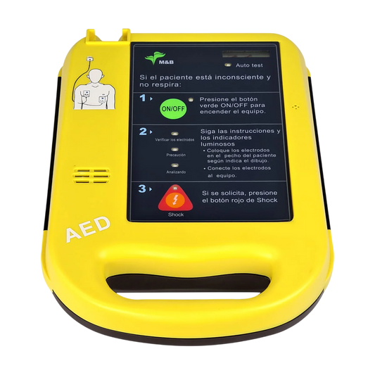 Desfibrilador Externo Automático AED7000 – M&B