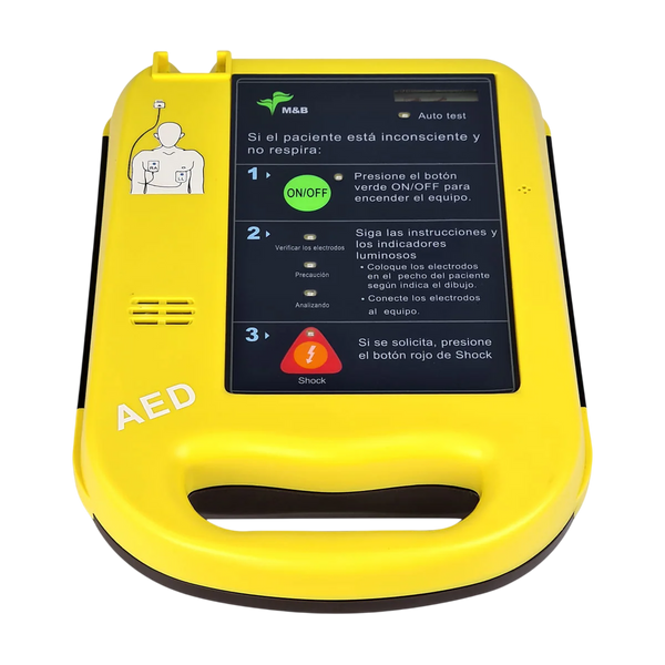 Desfibrilador Externo Automático AED7000 – M&B