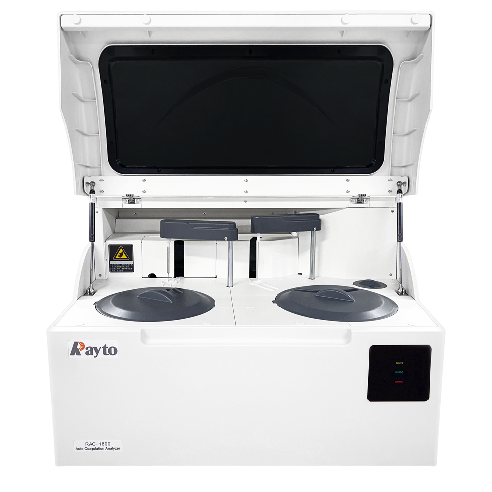 Analizador de Coagulación RAC-1800