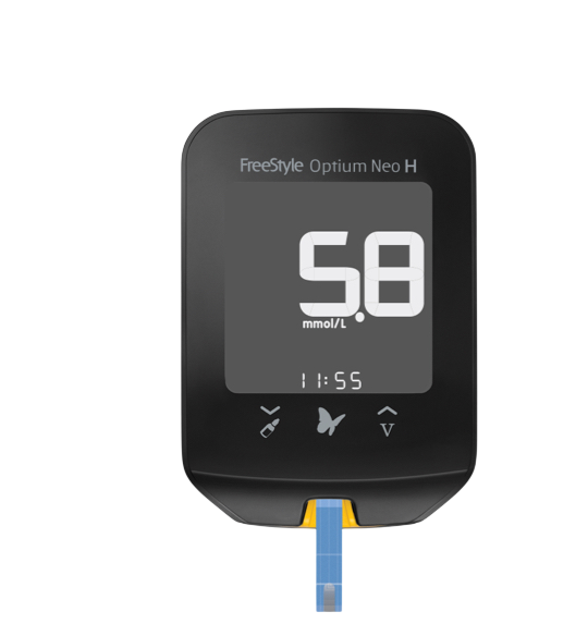 FreeStyle Optium Neo H - Sistema de Control de Glucosa y Cetonas