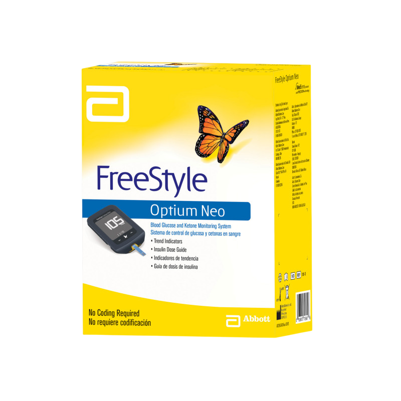FreeStyle Optium Neo - Sistema de Control de Glucosa y Cetonas